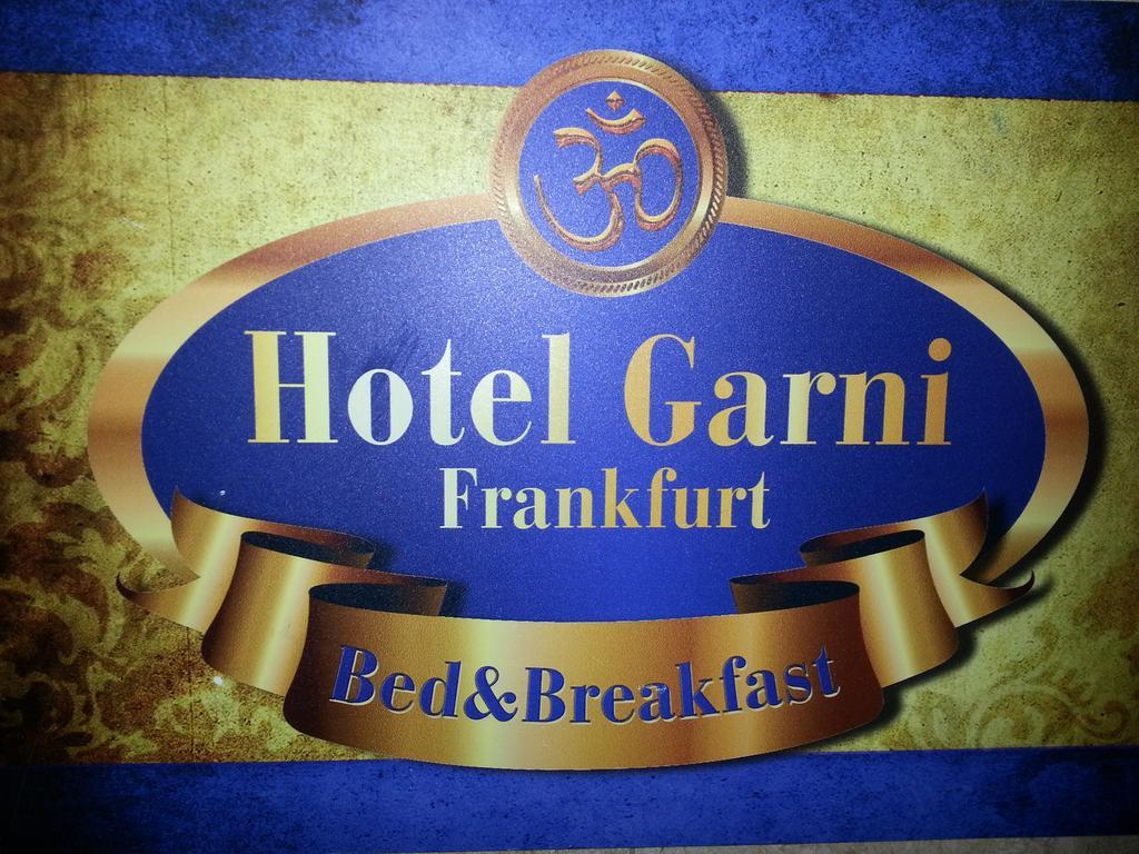 Hotelgarni Frankfurt Frankfurt am Main Zimmer foto